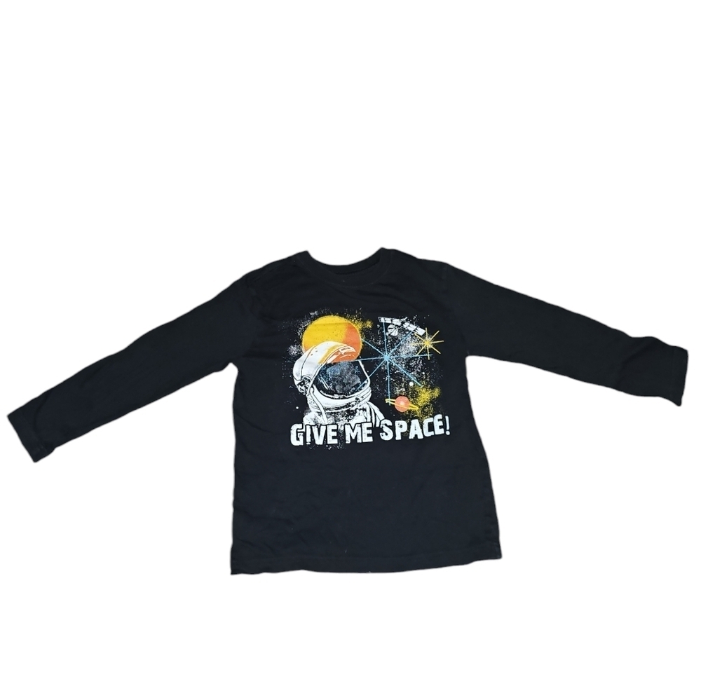 Boys Long Sleeve Space Shirt - Picture 1 of 4